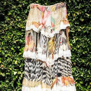 Roberto Cavalli Long Skirt